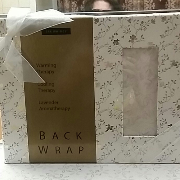 NWT  SPA WHIMSY  BACK WRAP - Picture 2 of 4